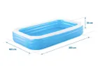 Bestway, basen dmuchany, rodzinny, 3w1, 305-183-56 cm