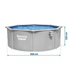 Bestway, basen ogrodowy, panelowy, całoroczny, 13w1, 366-122 cm