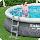 Bestway, basen ogrodowy rozporowy, zestaw 11w1, 457-107 cm
