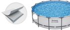 Bestway, basen ogrodowy, stelażowy, 427-107 cm, zestaw 19w1