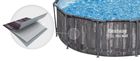 Bestway, basen ogrodowy stelażowy, zestaw 10w1, 366-100 cm