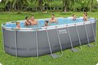 Bestway, basen ogrodowy, stelażowy, zestaw 17w1, 549-274-122 cm