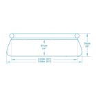 Bestway, basen rozporowy z pompą filtrującą, okrągły, 76-366 cm, 9w1