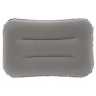 Bestway, dmuchana poduszka, welurowa, szara, 42 cm