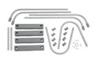 Bestway, drabinka basenowa, dwustronna, 84 cm