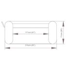 Bestway, Lay-Z Bali, dmuchane spa, 7 osobowe, brown