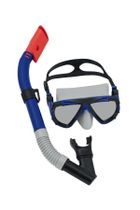 Bestway, maska z rurką do nurkowania, czarna