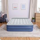 Bestway, materac dmuchany z wbudowaną pompką, 203-152-46 cm