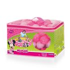 Bestway, Myszka Minnie, basen dmuchany z piłeczkami, 122-25 cm
