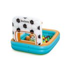 Bestway, plac zabaw dmuchany z piłkami. 120-107-84 cm