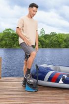 Bestway, pompka nożna, 29-22 cm