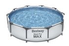 Bestway, Steel Pro Max, basen stelażowy z pompą filtracyjną, 3,05-0,76m