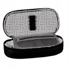 BeUniq, piórnik, owalny, Black