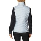 Bezrękawnik damski, jasnoszary, Columbia Powder Lite Vest