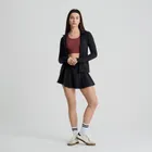 Białe wysokie skarpetki unisex NOWEAR