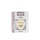 Bibs, Colour, smoczek uspokajający, kauczuk Hevea, Ivory, rozmiar 1