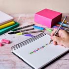 Bic, Cristal Multicolour, długopisy kolorowe, 10 szt.