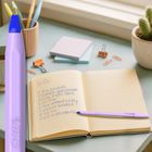 Bic, Cristal Pastel, długopis, czarny, 3 szt.