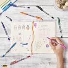 Bic, Gel-ocity, Stic, długopis żelowy, 0.5 mm, czarny, 2 szt.