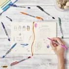 Bic, Gel-ocity, Stic, długopis żelowy, 0.5 mm, niebieski, 2 szt.