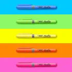 Bic, Highlighter Grip Pastel, zakreślacz, 4 szt.