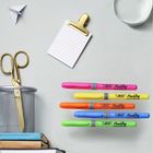 Bic, Highlighter Grip, zakreślacze, 5 szt.