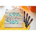 Bic, Intensity Classic Paint, markery akrylowe, białe, 12 szt.