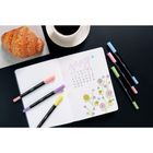 Bic, Intensity Dual Tip Pastel, pisak dwustronny, 6 szt.