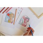 Bic, Intensity Up, kredki ołówowe trójkątne, 24 kolory