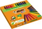 Bic Kids, plastidecor triangle, zestaw piśmienniczy, 144 szt.