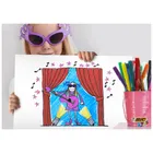 Bic, Kids, Visa, flamastry, 18 kolorów