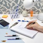 Bic, X Pen, pióro wieczne + 1 nabój, Pineapple, 1 szt.