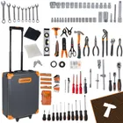 Bigstren, zestaw narzędzi w walizce, 1000 elementów