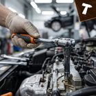 Bigstren, zestaw narzędzi w walizce, 46 elementów