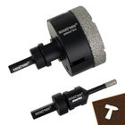 Bigstren, zestaw otwornice diamentowe, 6 szt.