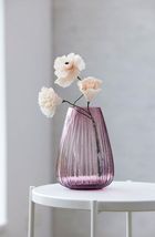 Bitz, Kusintha, wazon, Pink Glass, 22 cm