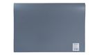 Biurfol, teczka harmonijkowa A4, grafit morandi, 1 szt.