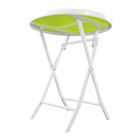 Black Forest, mały zestaw mebli ogrodowych, dwa krzesła + stolik, biało-zielony