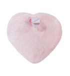 Bling, gąbka do demakijażu wielokrotnego użytku, serce, mix kolorów