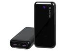Blow, power bank, czarny, 20000MAH, 20W, PB20F