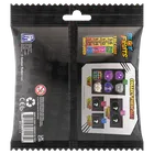 Blox Fruits, minifigurka niespodzianka z kodem do gry, 4 cm, 1 szt.