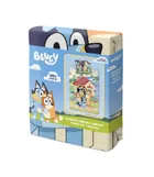 Bluey, 2-częściowy komplet pościeli bawełnianej, 100-135 cm