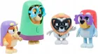 Bluey, Babcie, zestaw figurek, 4 szt.