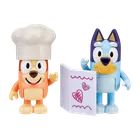 Bluey, Ekskluzywna restauracja, zestaw z figurkami, 2 szt.