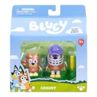 Bluey, Krykiet, zestaw figurek, 2 szt.