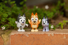 Bluey, Kuzyni, figurki, 3 szt.