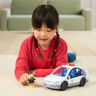 Bluey, pojazd policyjny z figurką policjanta