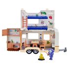 Bluey, Przyczepa kempingowa, zestaw z figurkami