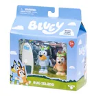 Bluey, Wyspa, zestaw figurek, 2 szt.