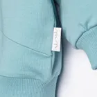 Bluza bomberka chłopięca, rozpinana, niebieska, Nicol